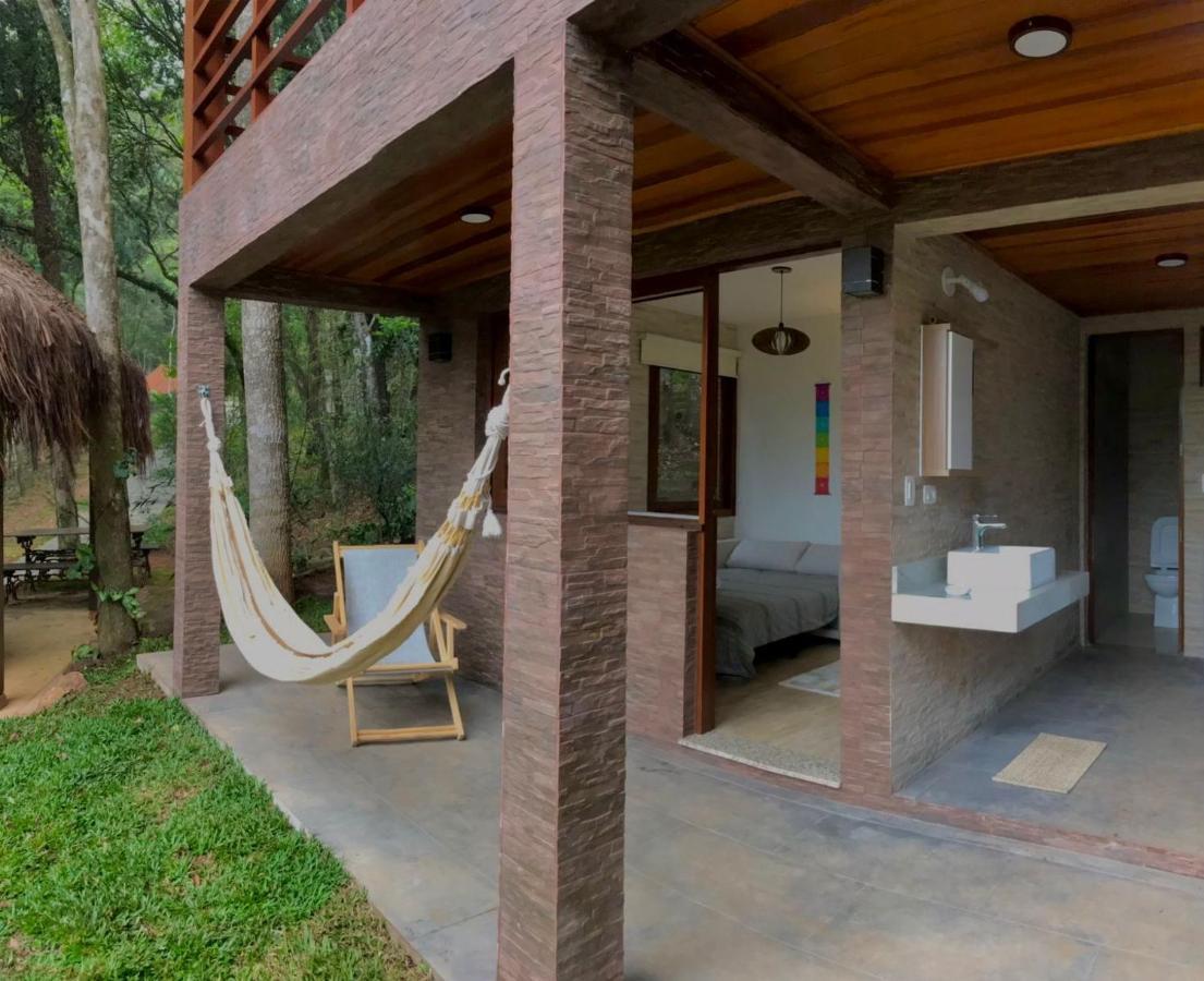 Casa Na Montanha Em Condominio De Alto Padrao Atibaia Exterior photo