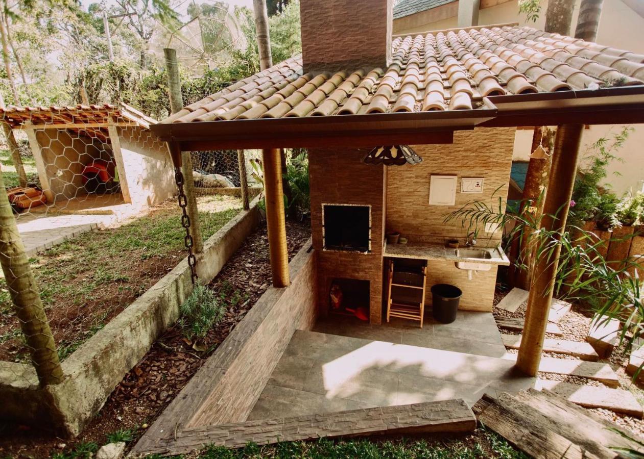 Casa Na Montanha Em Condominio De Alto Padrao Atibaia Exterior photo