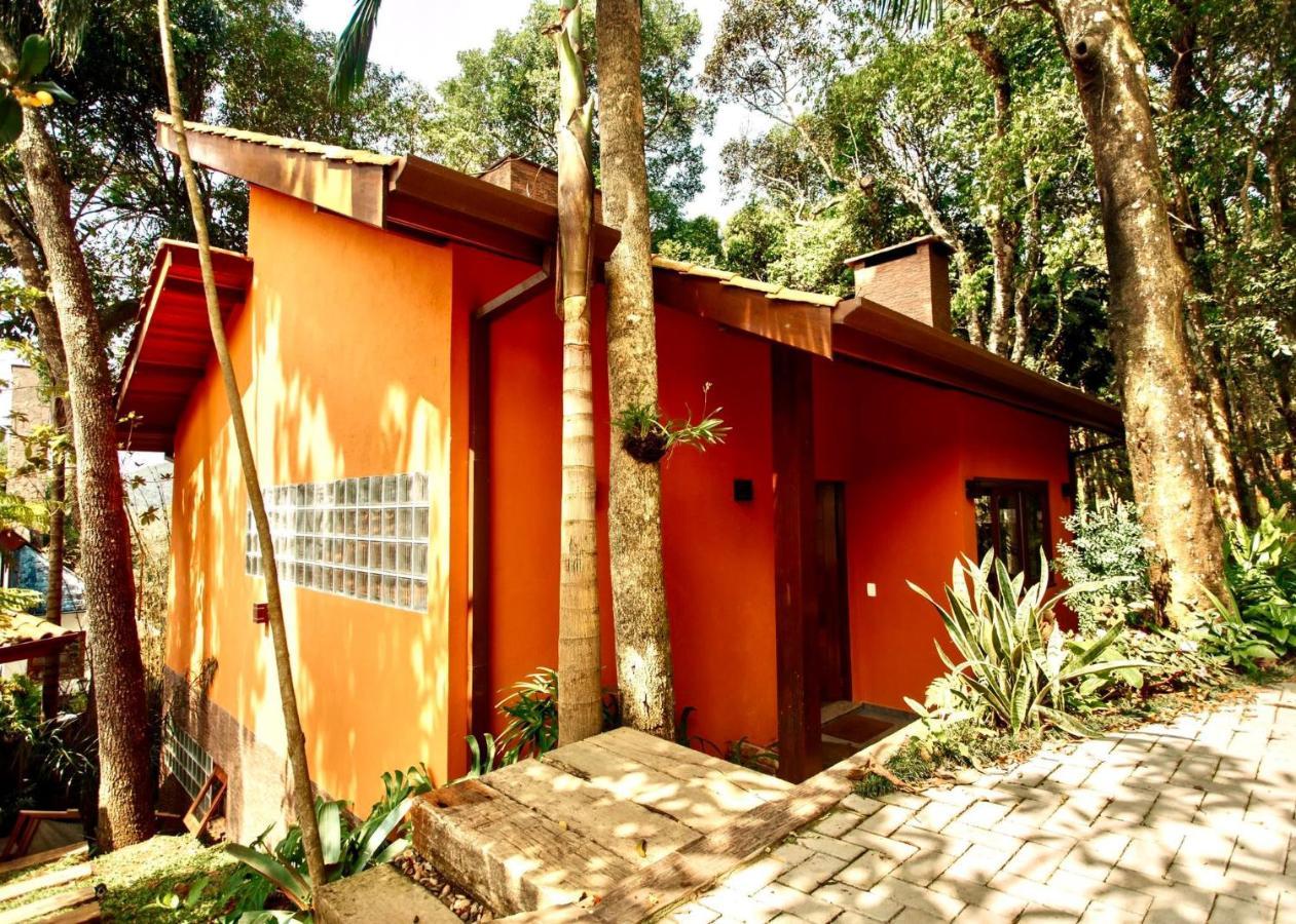 Casa Na Montanha Em Condominio De Alto Padrao Atibaia Exterior photo