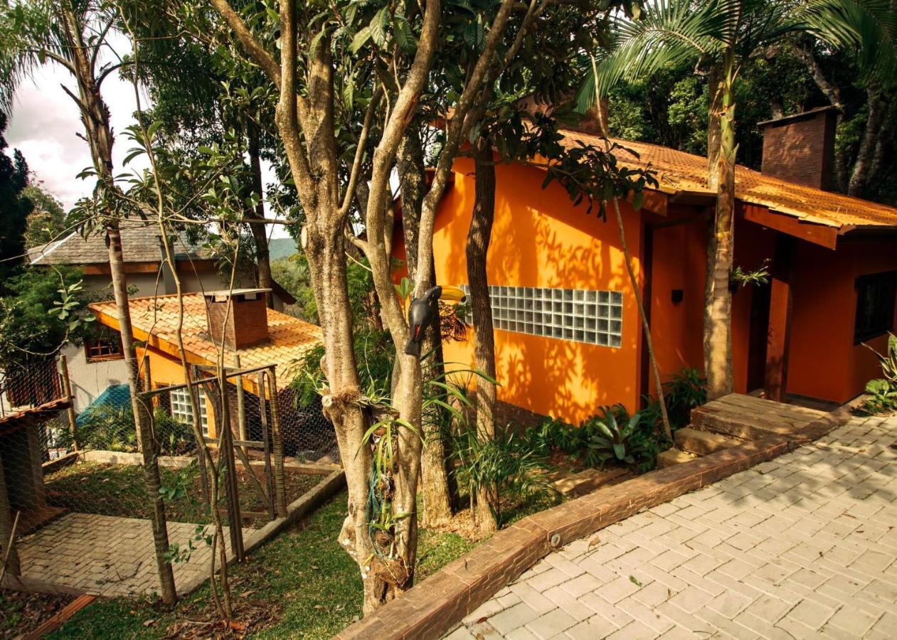 Casa Na Montanha Em Condominio De Alto Padrao Atibaia Exterior photo